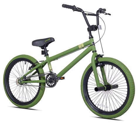 The seat and handle can be adjusted to suit many different riders. . Kent bmx bike